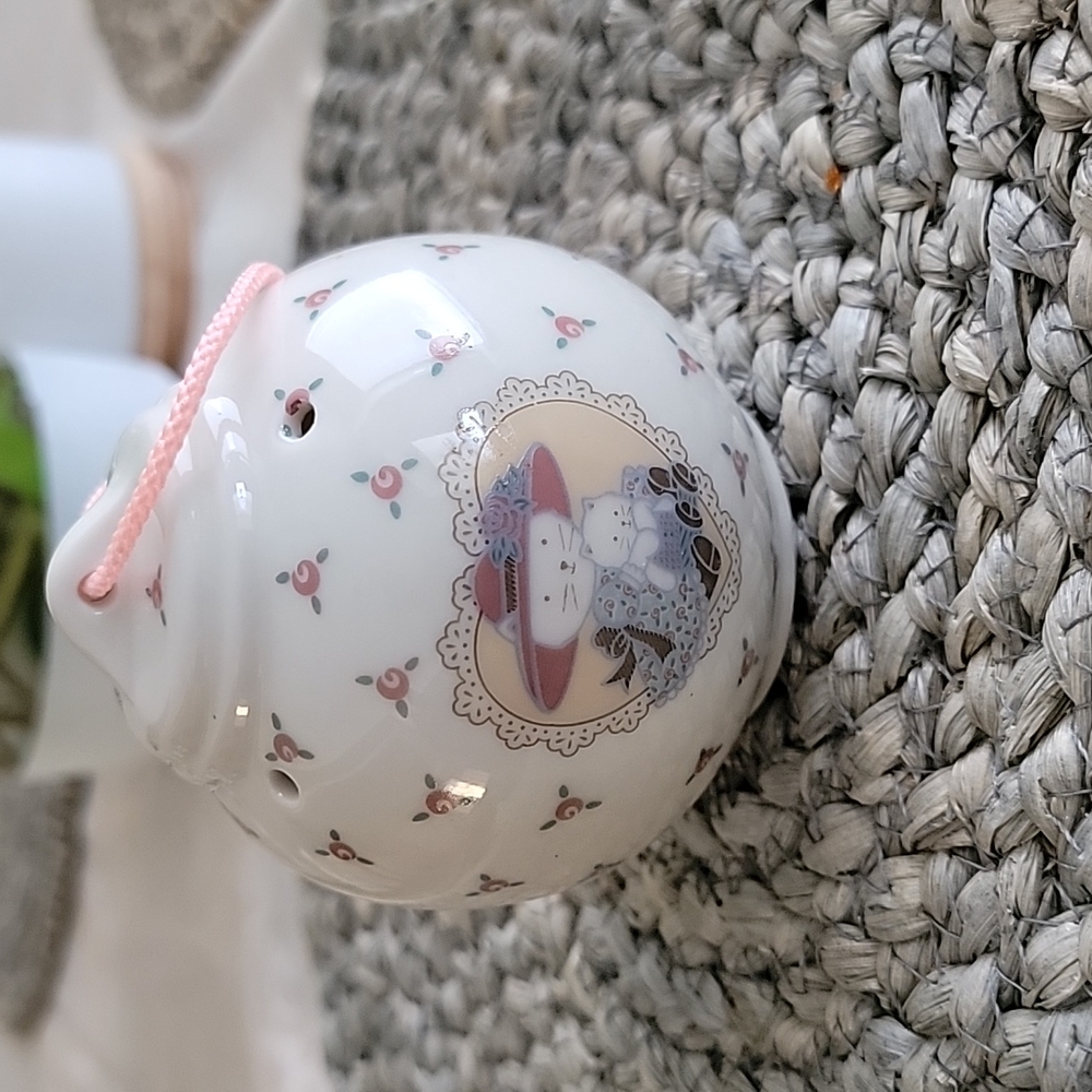 Vintage Ceramic Pomander